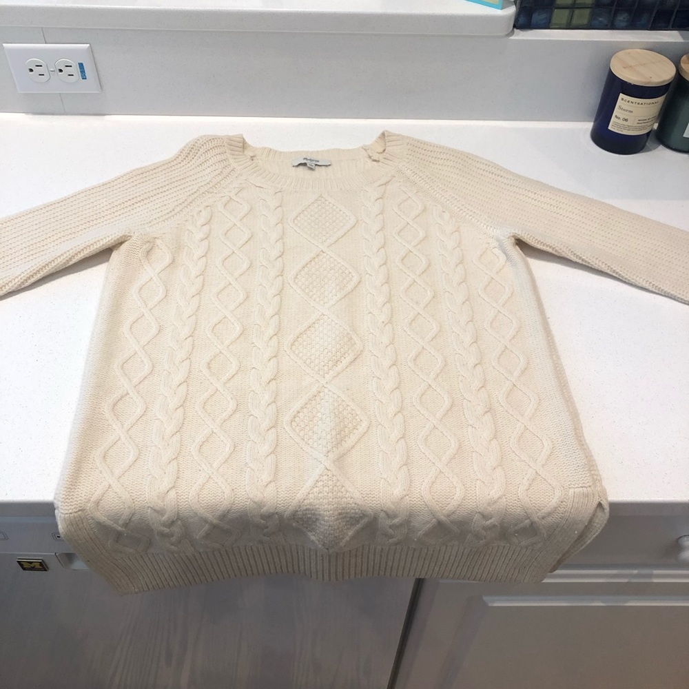 Madewell Tunic Sweater
